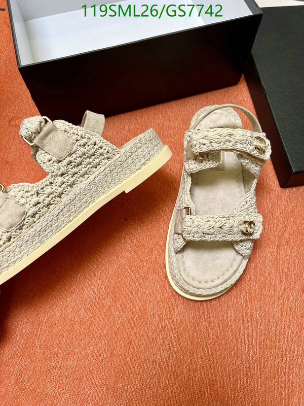 Chanel-Women Shoes Code: GS7742 $: 119USD