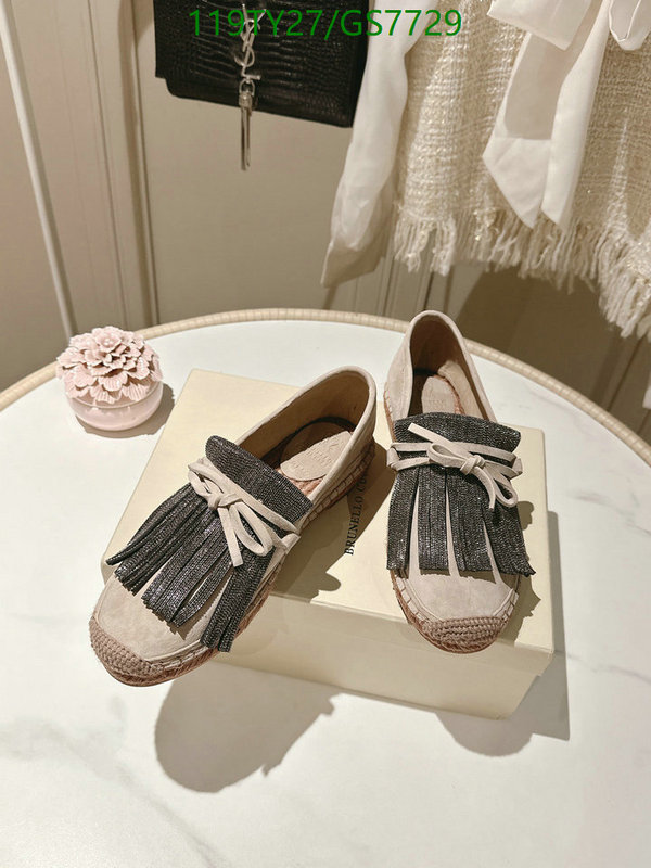 Brunello Cucinelli-Women Shoes Code: GS7729 $: 119USD