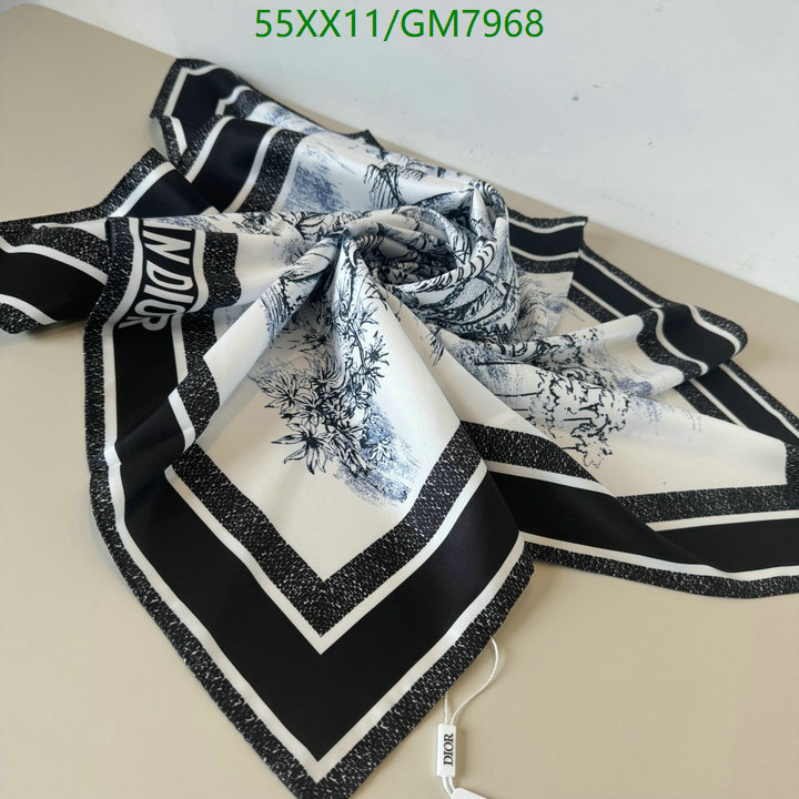 Dior-Scarf Code: GM7968 $: 55USD