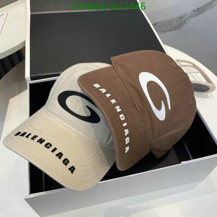 Balenciaga-Cap(Hat) Code: GH7446 $: 29USD