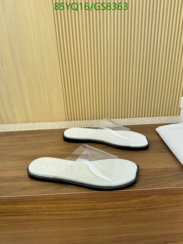 Loewe-Women Shoes Code: GS8363 $: 85USD