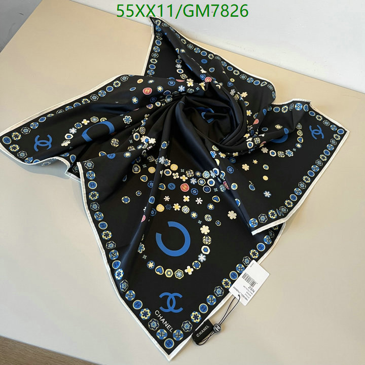 Chanel-Scarf Code: GM7826 $: 55USD