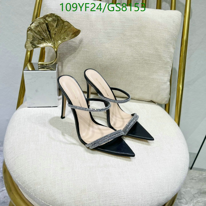 Gianvito Rossi-Women Shoes Code: GS8153 $: 109USD