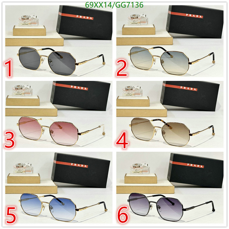 Prada-Glasses Code: GG7136 $: 69USD