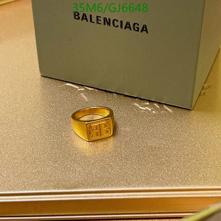 Balenciaga-Jewelry Code: GJ6648 $: 35USD