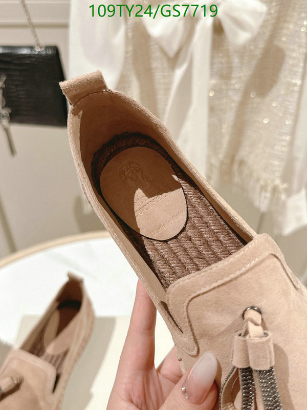 Brunello Cucinelli-Women Shoes Code: GS7719 $: 109USD