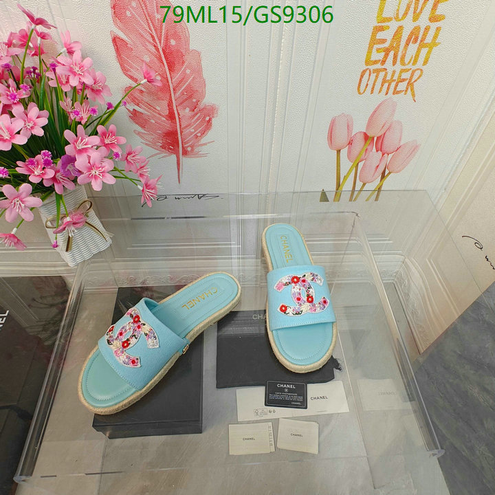 Chanel-Women Shoes Code: GS9306 $: 79USD