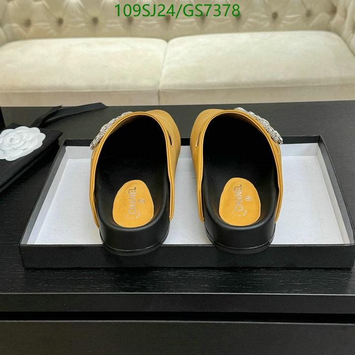 Chanel-Women Shoes Code: GS7378 $: 109USD