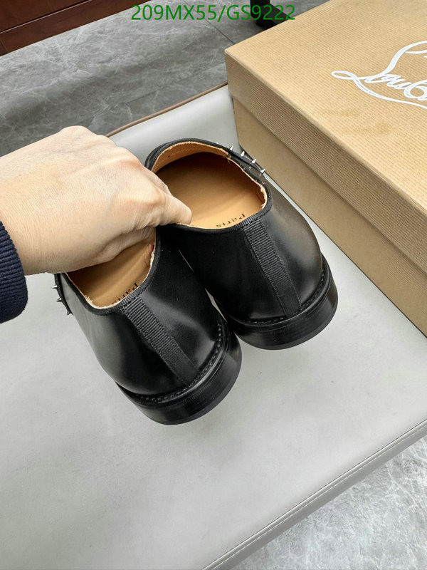 Christian Louboutin-Men shoes Code: GS9222 $: 209USD