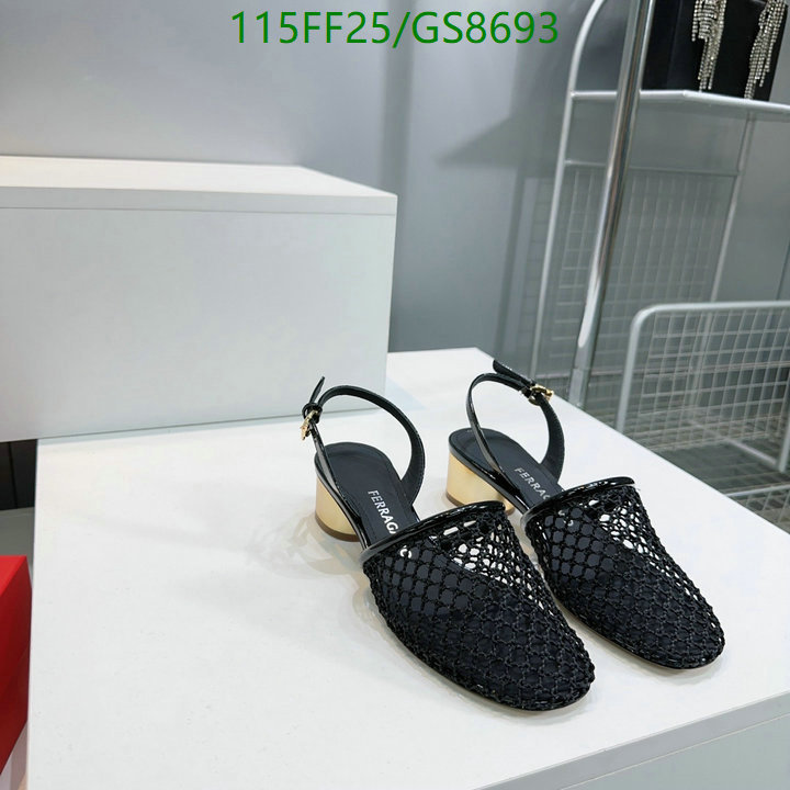 Ferragamo-Women Shoes Code: GS8693 $: 115USD