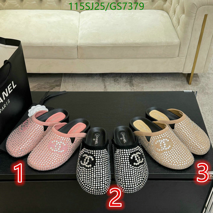 Chanel-Women Shoes Code: GS7379 $: 115USD