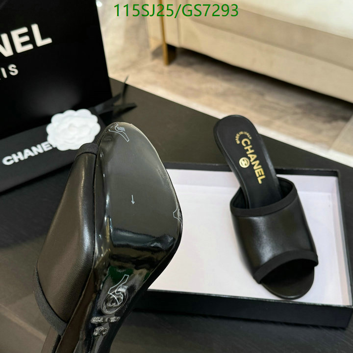 Chanel-Women Shoes Code: GS7293 $: 115USD