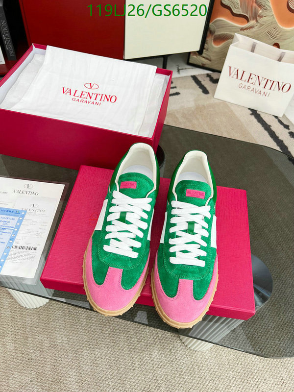 Valentino-Women Shoes Code: GS6520 $: 119USD