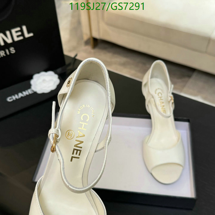 Chanel-Women Shoes Code: GS7291 $: 119USD