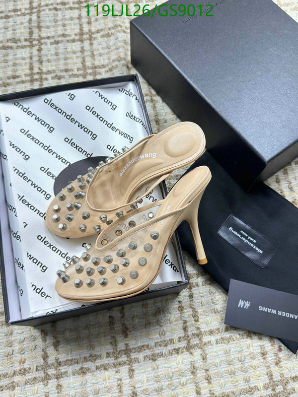 Alexander Wang-Women Shoes Code: GS9012 $: 119USD
