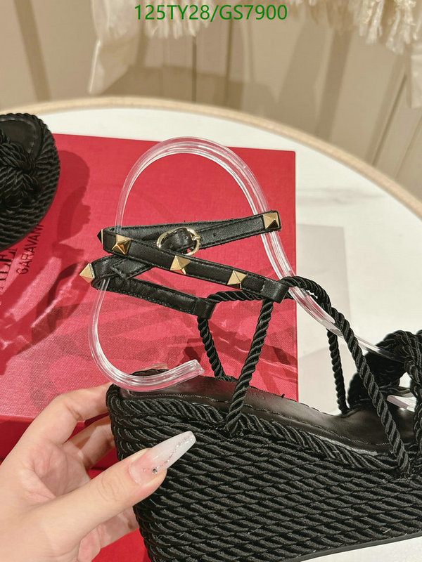 Valentino-Women Shoes Code: GS7900 $: 125USD