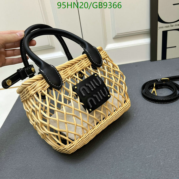 Miu Miu-Bag-4A Quality Code: GB9366 $: 95USD