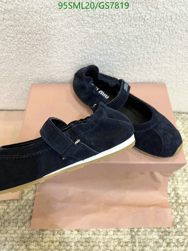 Miu Miu-Women Shoes Code: GS7819 $: 95USD