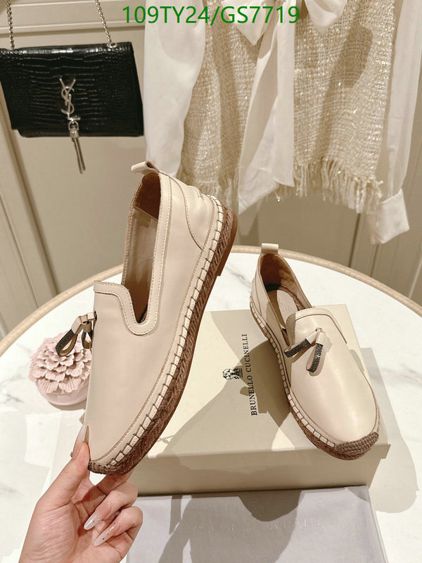 Brunello Cucinelli-Women Shoes Code: GS7719 $: 109USD