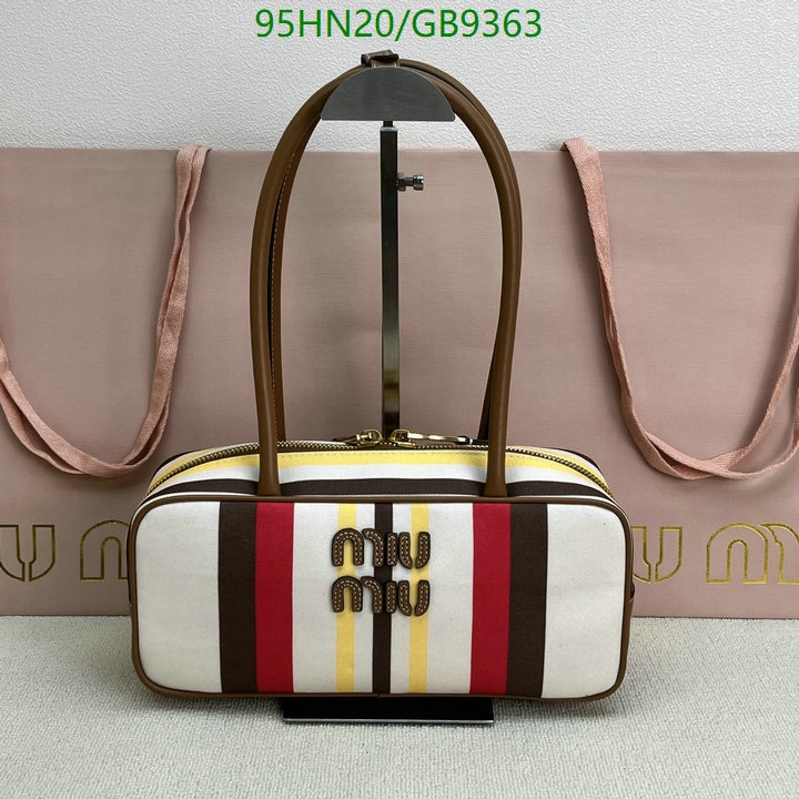 Miu Miu-Bag-4A Quality Code: GB9363 $: 95USD