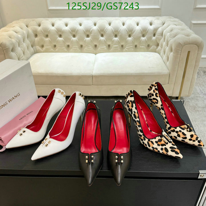 Abing Wang-Women Shoes Code: GS7243 $: 125USD