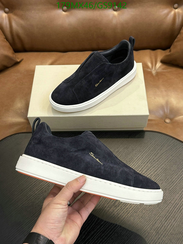 Santoni-Men shoes Code: GS9142 $: 179USD