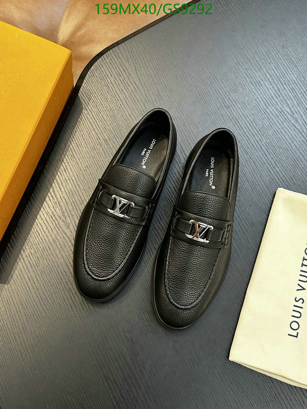 LV-Men shoes Code: GS9292 $: 159USD