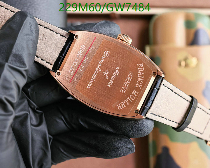 Franck Muller-Watch-Mirror Quality Code: GW7484 $: 229USD