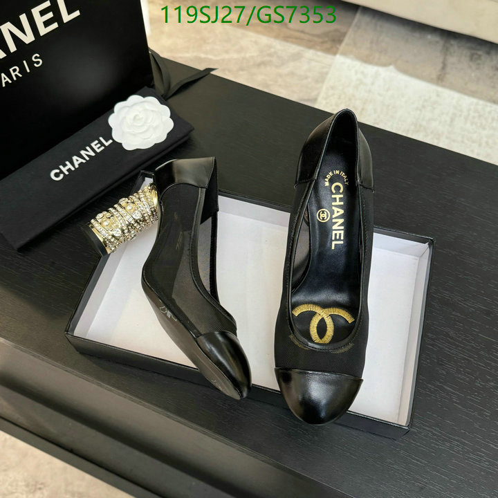 Chanel-Women Shoes Code: GS7353 $: 119USD