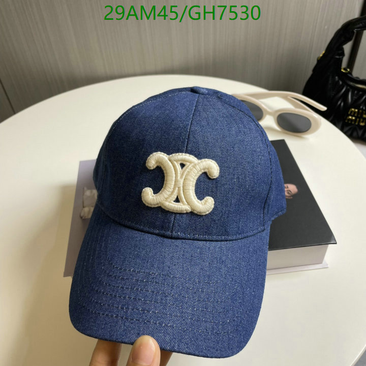 Celine-Cap(Hat) Code: GH7530 $: 29USD