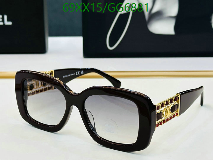 Chanel-Glasses Code: GG6881 $: 69USD