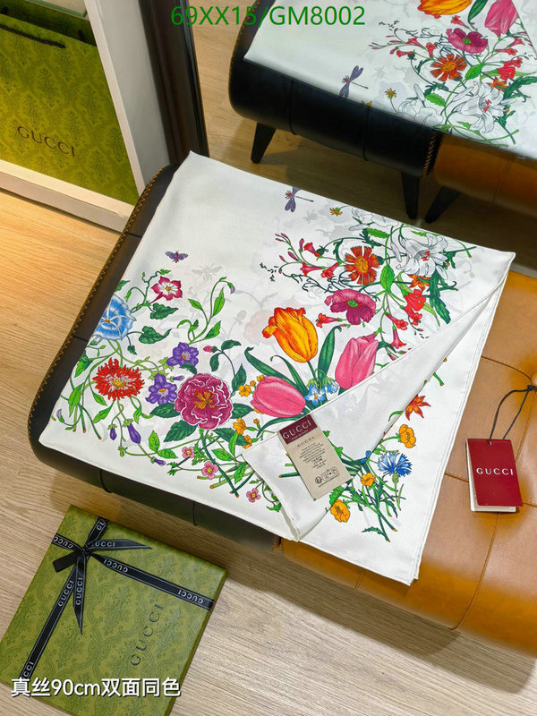 Gucci-Scarf Code: GM8002 $: 69USD