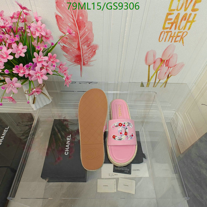 Chanel-Women Shoes Code: GS9306 $: 79USD
