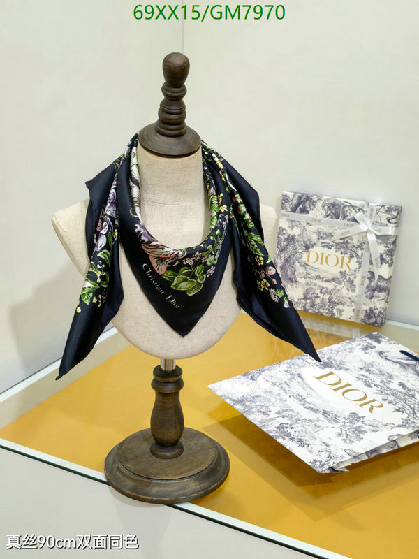 Dior-Scarf Code: GM7970 $: 69USD
