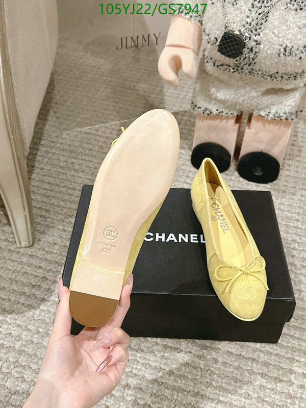 Chanel-Women Shoes Code: GS7947 $: 105USD