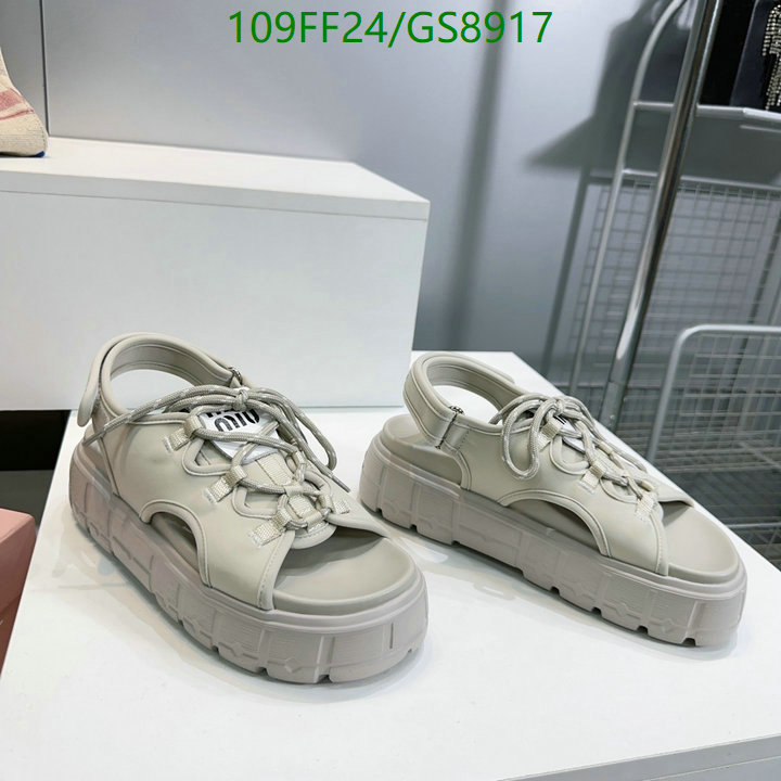 Miu Miu-Women Shoes Code: GS8917 $: 109USD