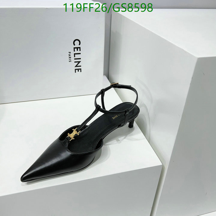 Celine-Women Shoes Code: GS8598 $: 119USD