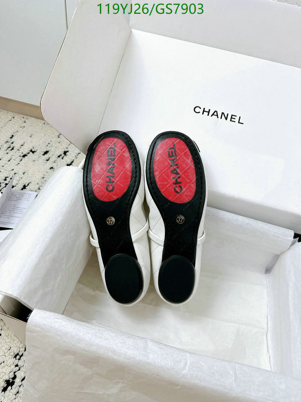 Chanel-Women Shoes Code: GS7903 $: 119USD