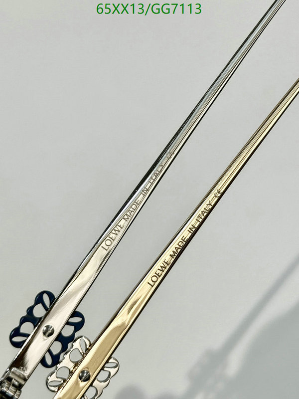 Loewe-Glasses Code: GG7113 $: 65USD