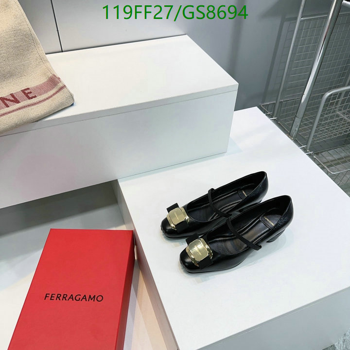 Ferragamo-Women Shoes Code: GS8694 $: 119USD