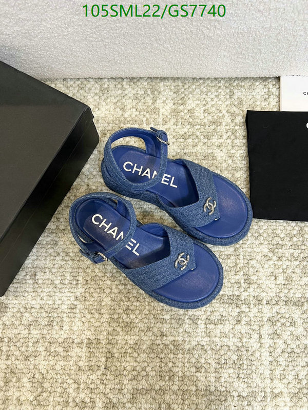 Chanel-Women Shoes Code: GS7740 $: 105USD