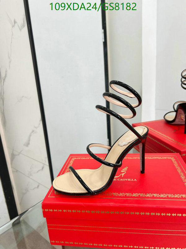 Rene Caovilla-Women Shoes Code: GS8182 $: 109USD