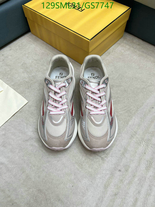 Fendi-Women Shoes Code: GS7747 $: 129USD