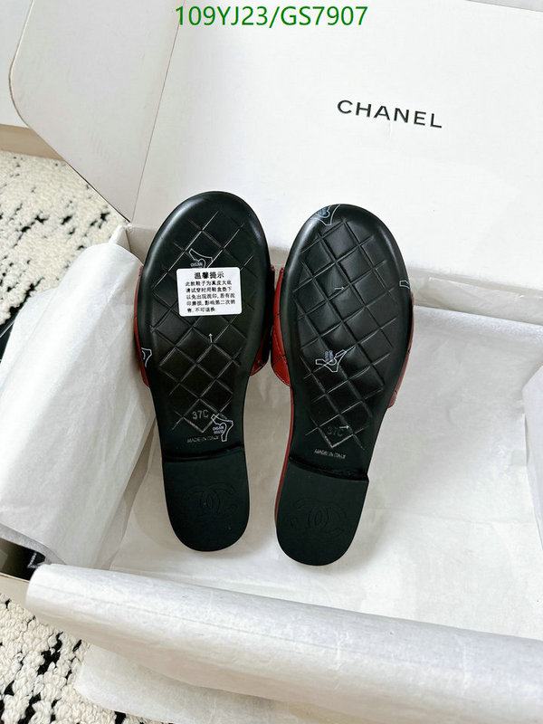 Chanel-Women Shoes Code: GS7907 $: 109USD