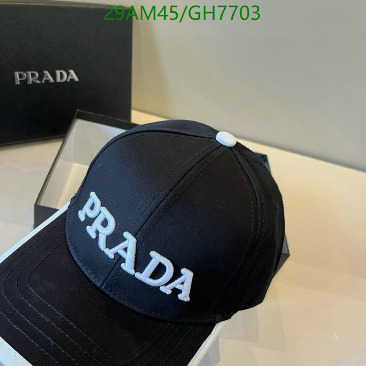 Prada-Cap(Hat) Code: GH7703 $: 29USD