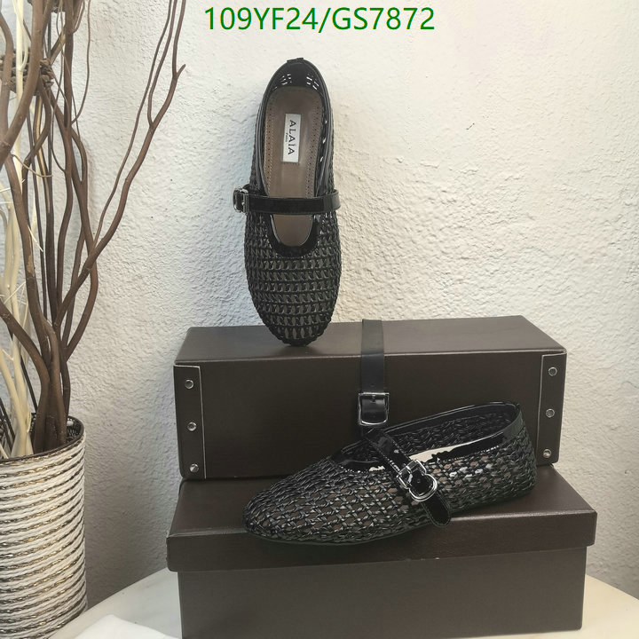 ALAIA-Women Shoes Code: GS7872 $: 109USD