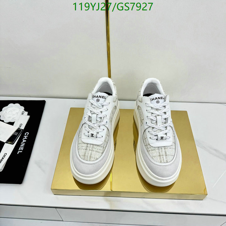 Chanel-Women Shoes Code: GS7927 $: 119USD