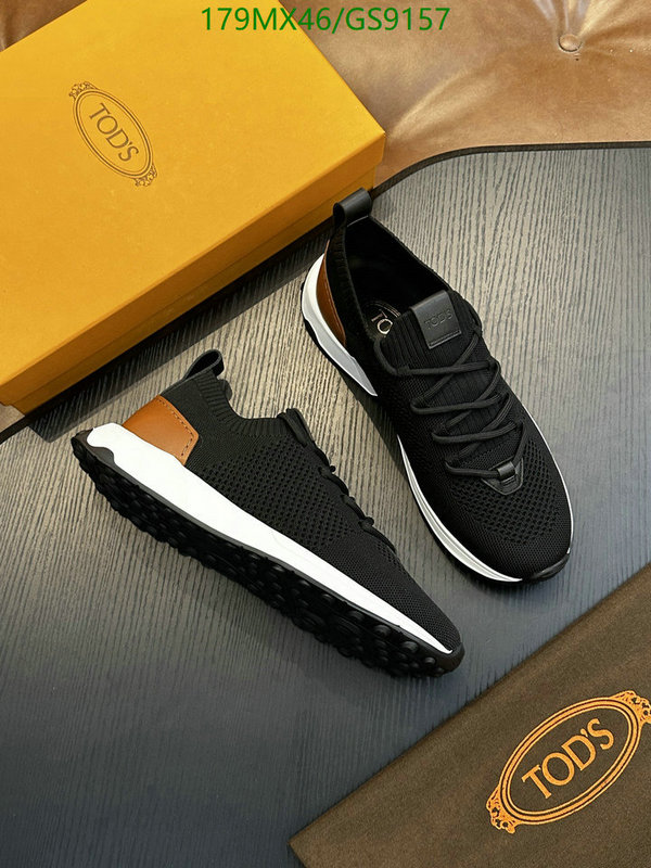 Tods-Men shoes Code: GS9157 $: 179USD