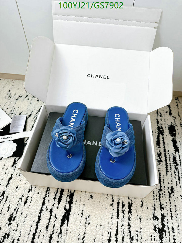 Chanel-Women Shoes Code: GS7902 $: 100USD