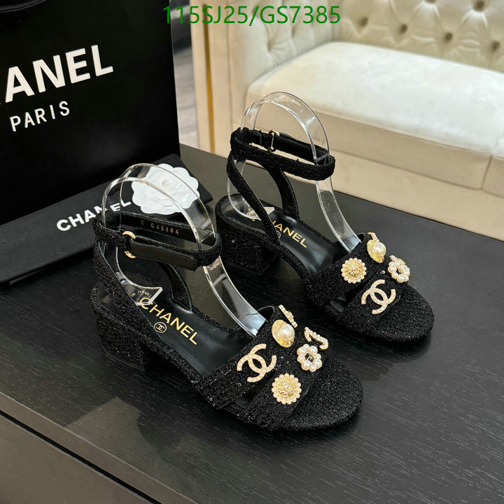 Chanel-Women Shoes Code: GS7385 $: 115USD